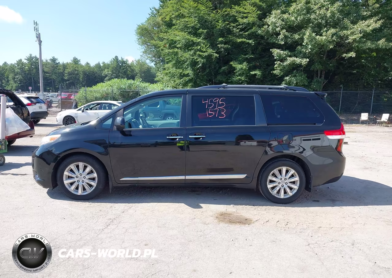 2011 Toyota Sienna Xle VIN:5TDDK3DC1BS024602 - 14