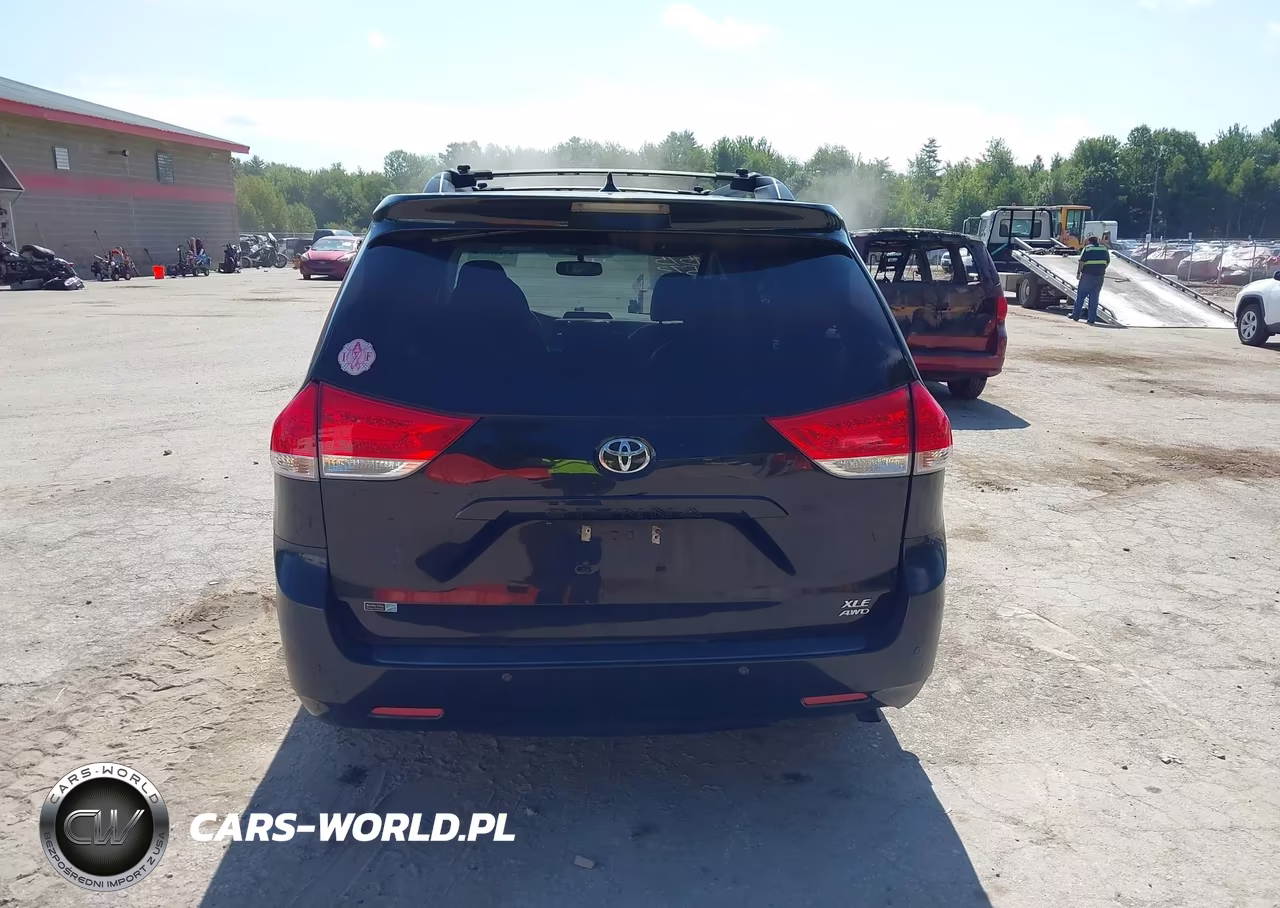 2011 Toyota Sienna Xle VIN:5TDDK3DC1BS024602 - 16