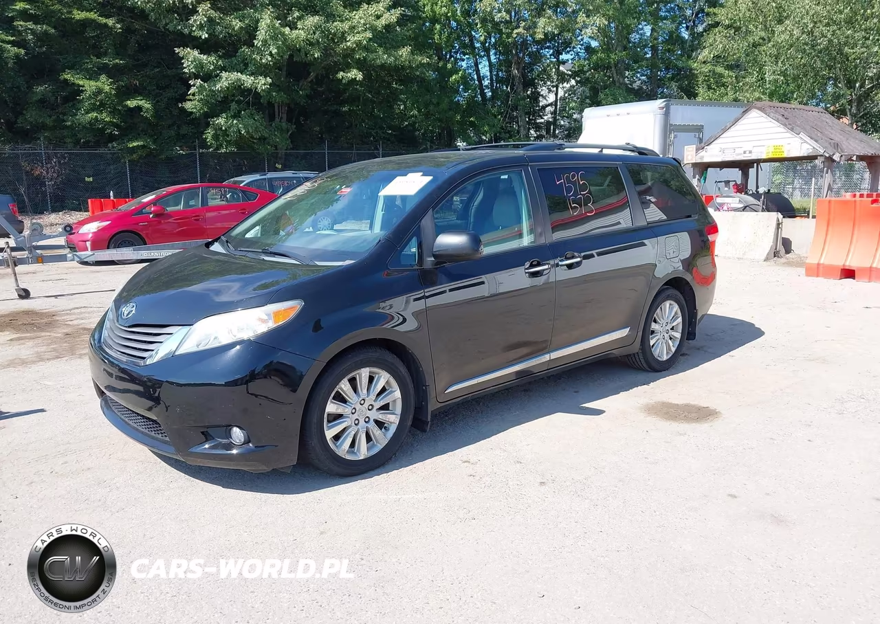 2011 Toyota Sienna Xle VIN:5TDDK3DC1BS024602 - 2