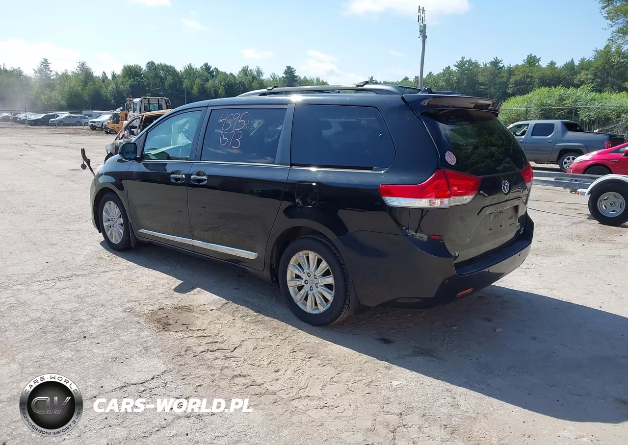 2011 Toyota Sienna Xle VIN:5TDDK3DC1BS024602 - 3