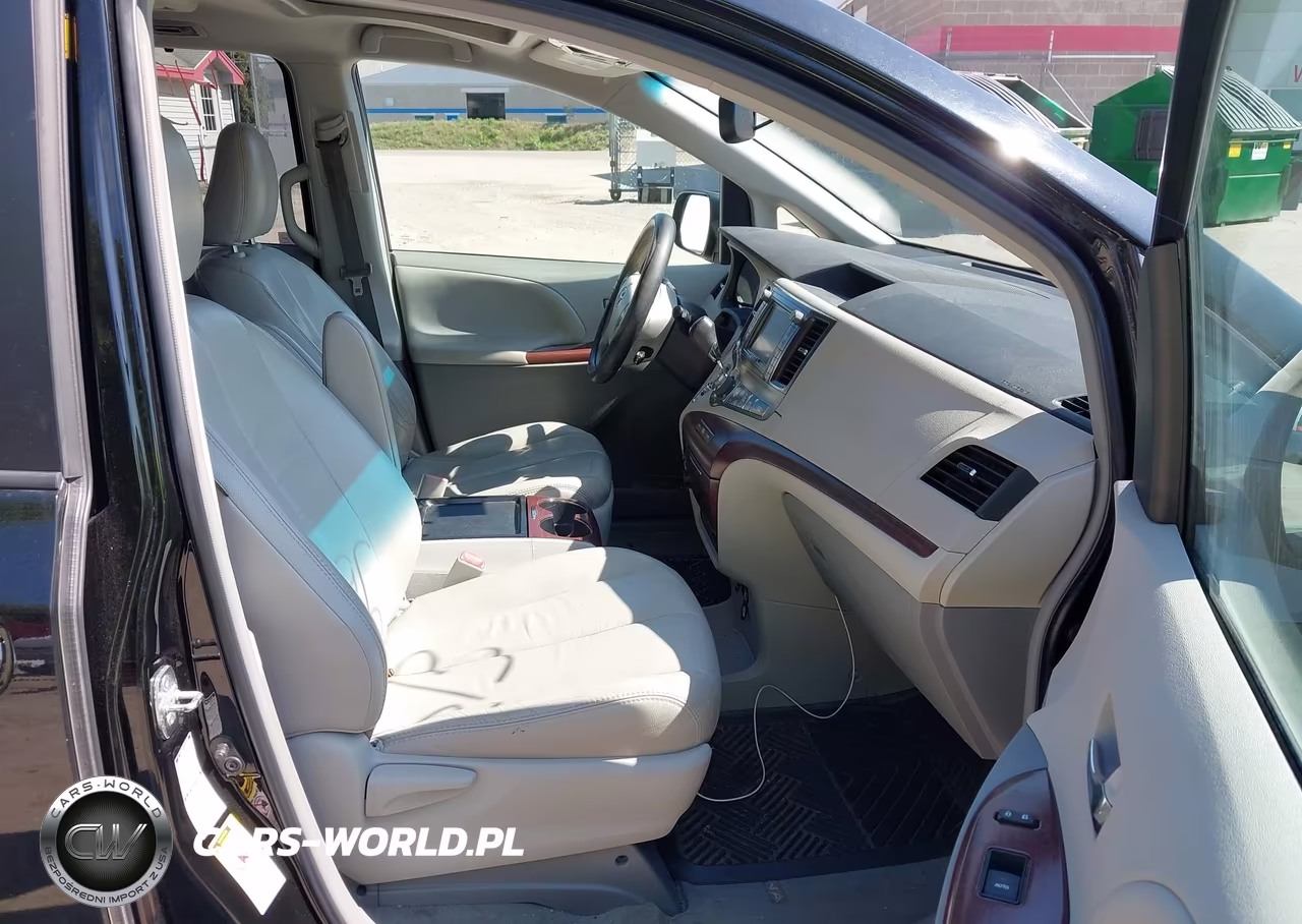 2011 Toyota Sienna Xle VIN:5TDDK3DC1BS024602 - 5
