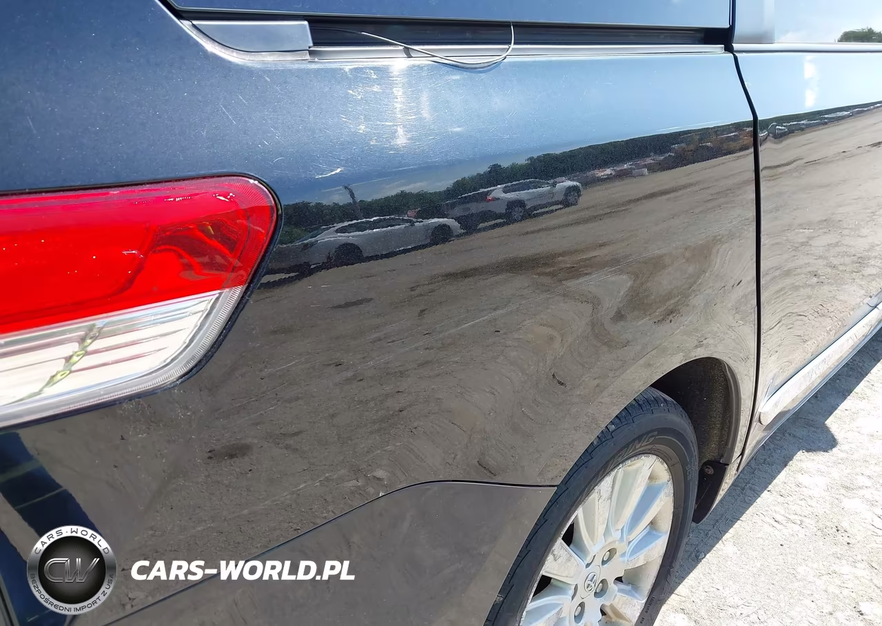 2011 Toyota Sienna Xle VIN:5TDDK3DC1BS024602 - 6
