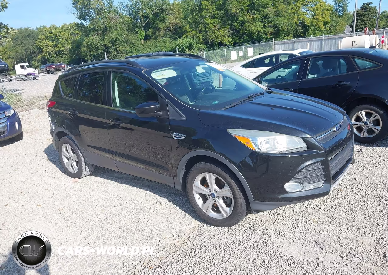 2015 Ford Escape Se