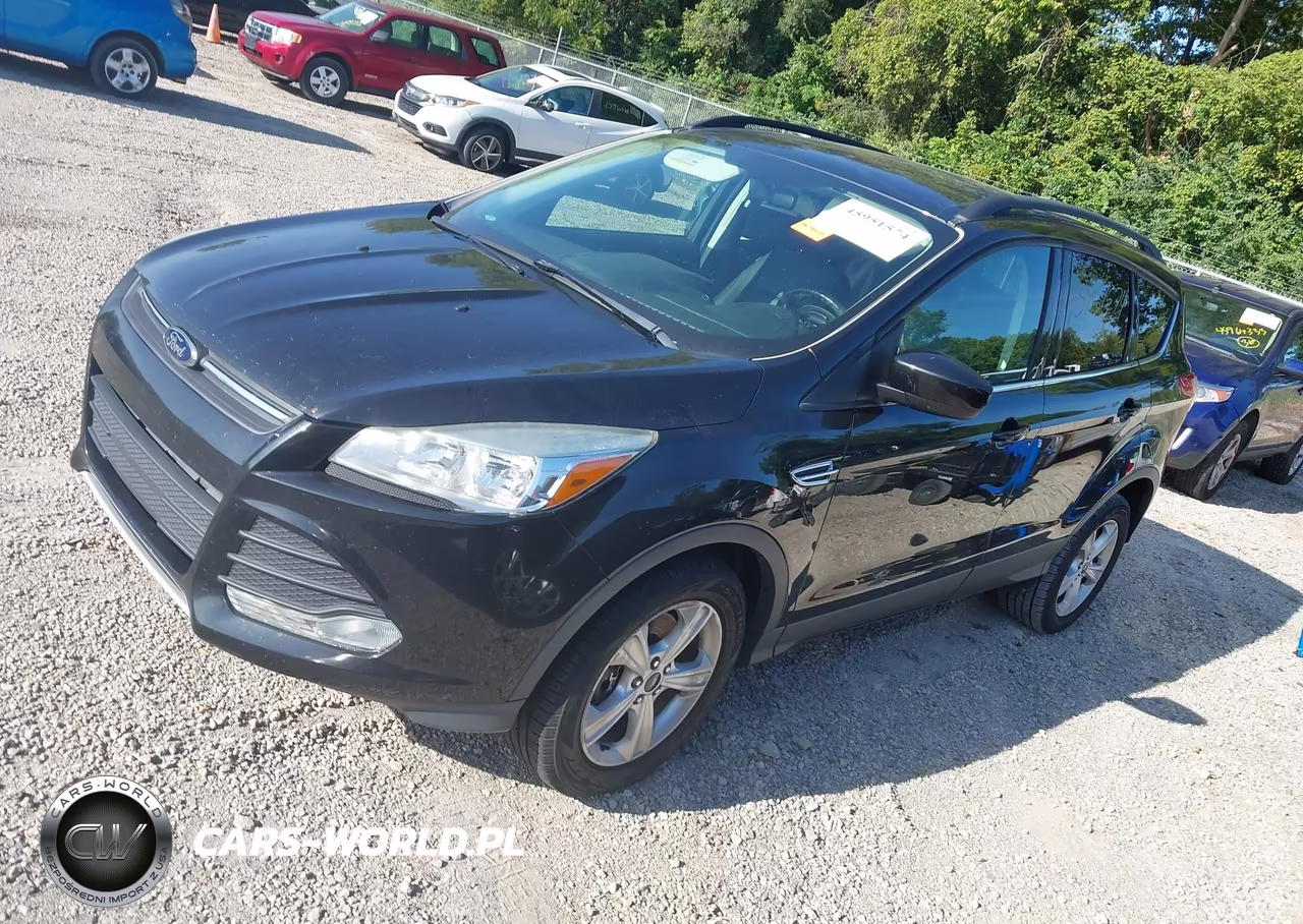 2015 Ford Escape Se VIN:1FMCU9G95FUB11764 - 2