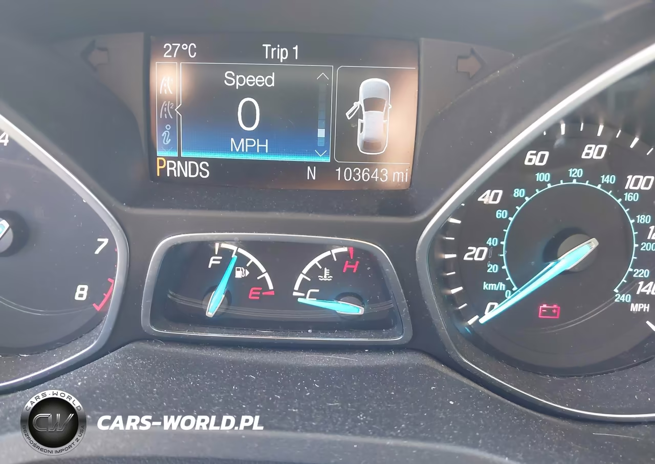 2015 Ford Escape Se VIN:1FMCU9G95FUB11764 - 7