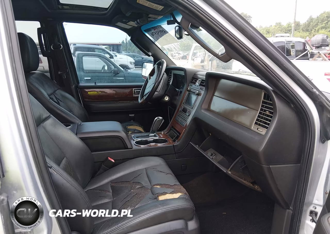 2014 Lincoln Navigator VIN:5LMJJ2H5XEEL06462 - 5