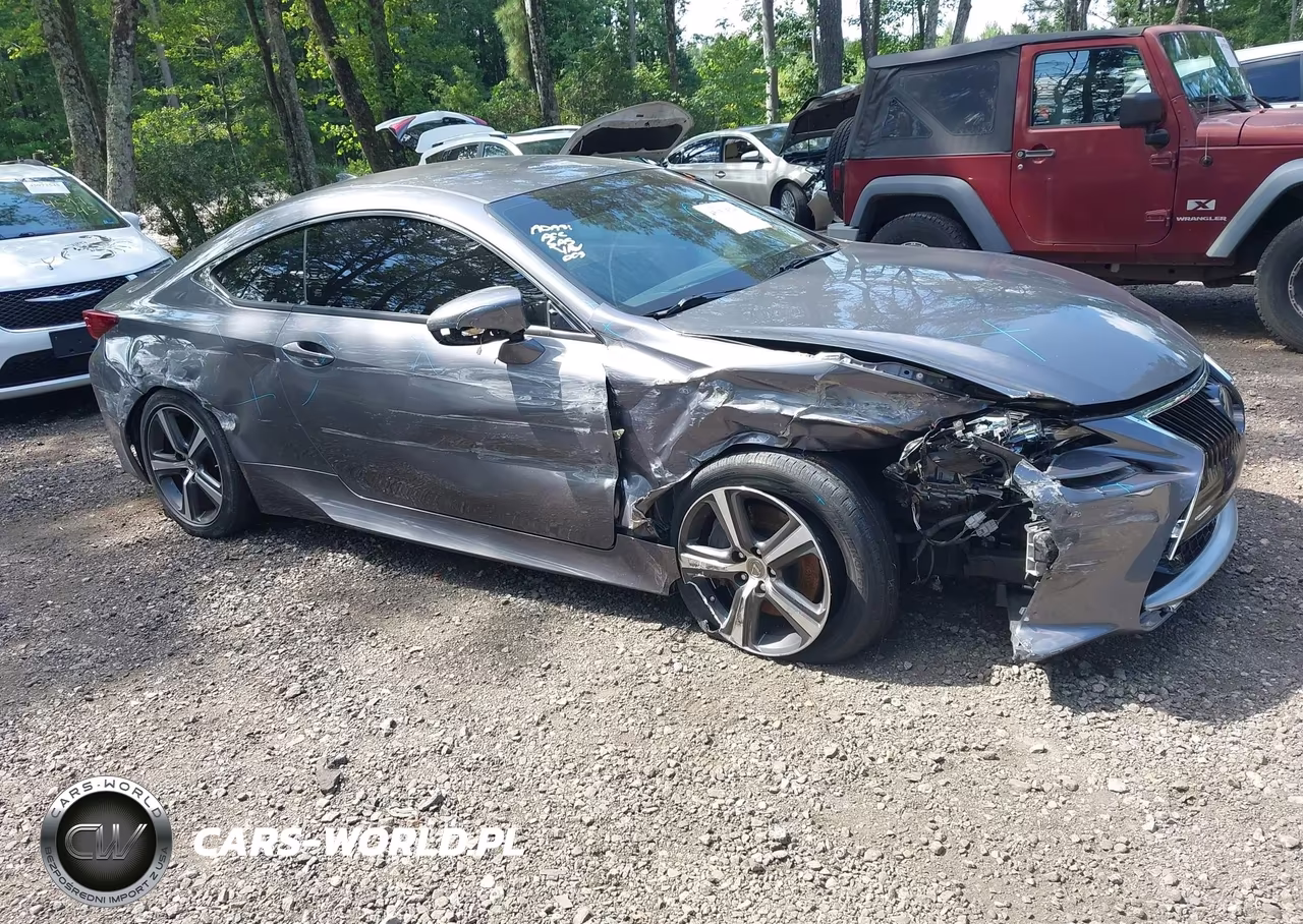 2018 Lexus Rc 300 VIN:JTHHA5BC1J5008258 - 1