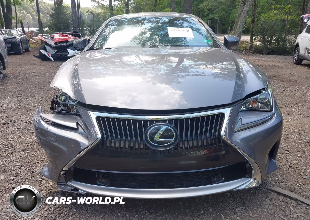 2018 Lexus Rc 300 VIN:JTHHA5BC1J5008258 - 12