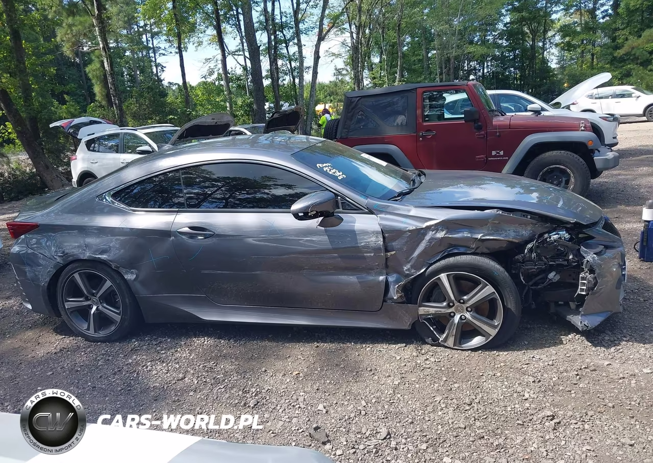 2018 Lexus Rc 300 VIN:JTHHA5BC1J5008258 - 13