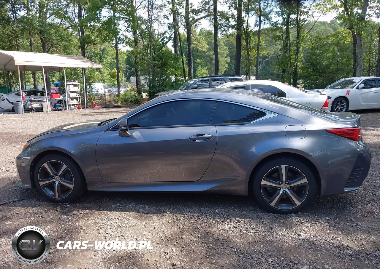 2018 Lexus Rc 300 VIN:JTHHA5BC1J5008258 - 14
