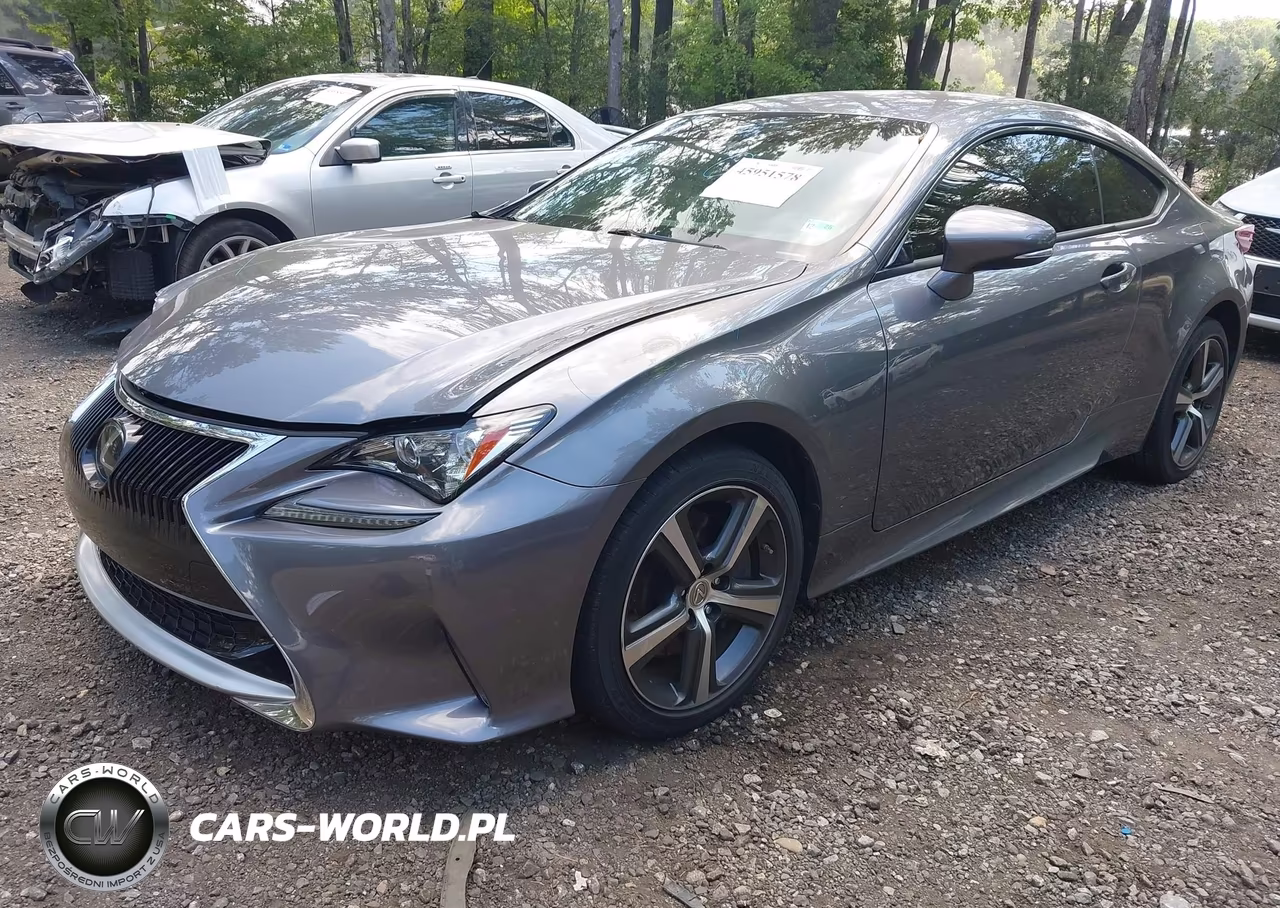2018 Lexus Rc 300 VIN:JTHHA5BC1J5008258 - 2
