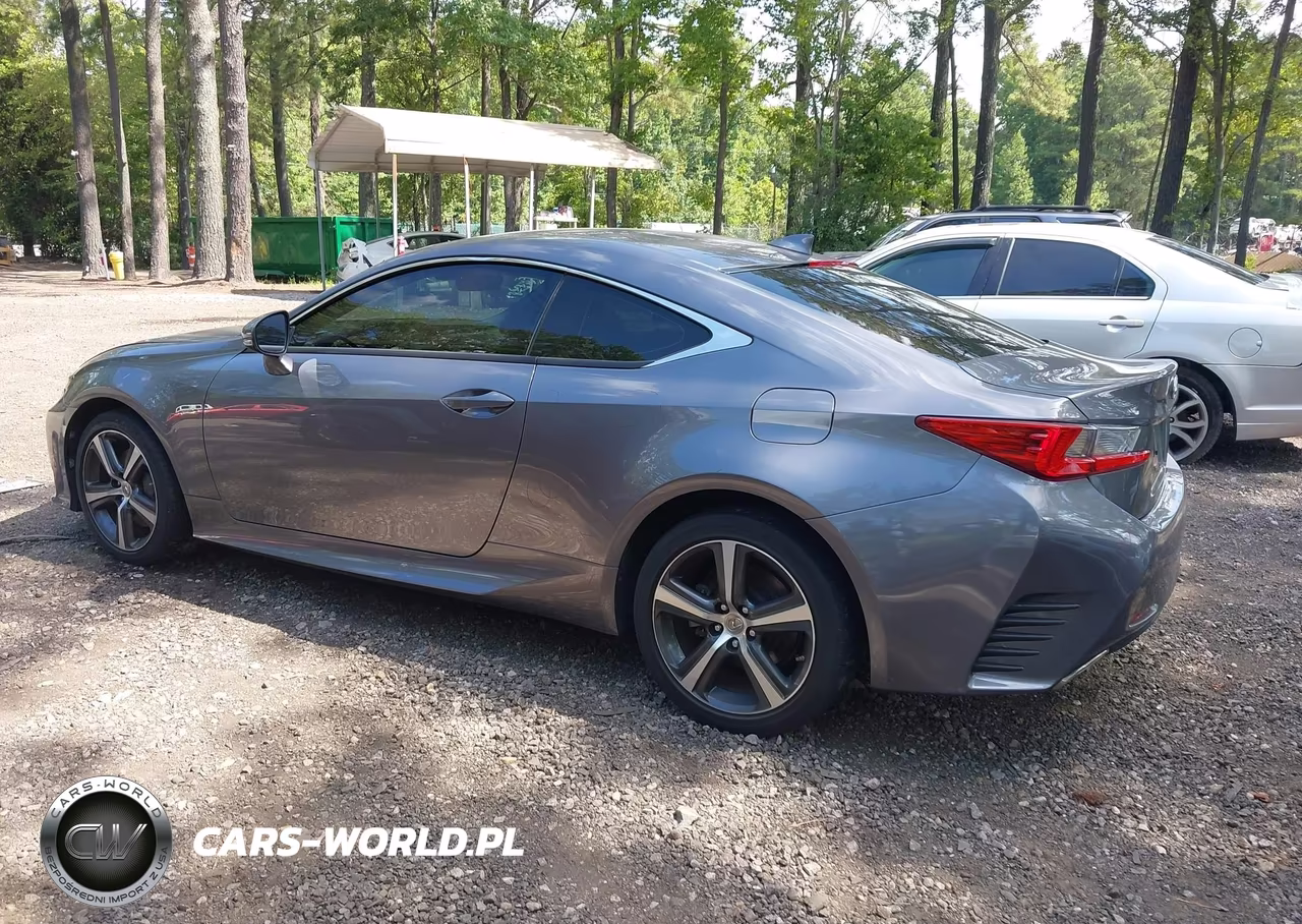 2018 Lexus Rc 300 VIN:JTHHA5BC1J5008258 - 3