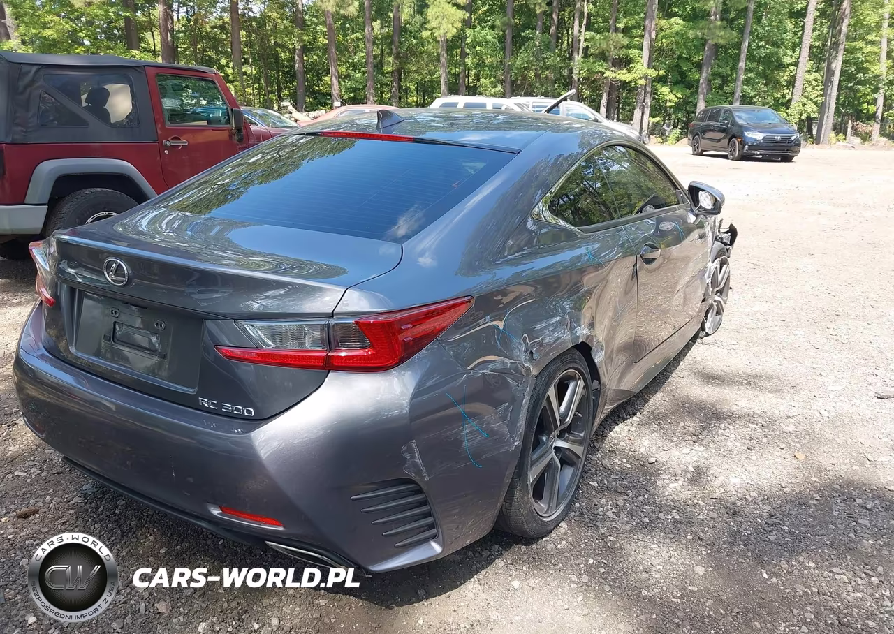 2018 Lexus Rc 300 VIN:JTHHA5BC1J5008258 - 4