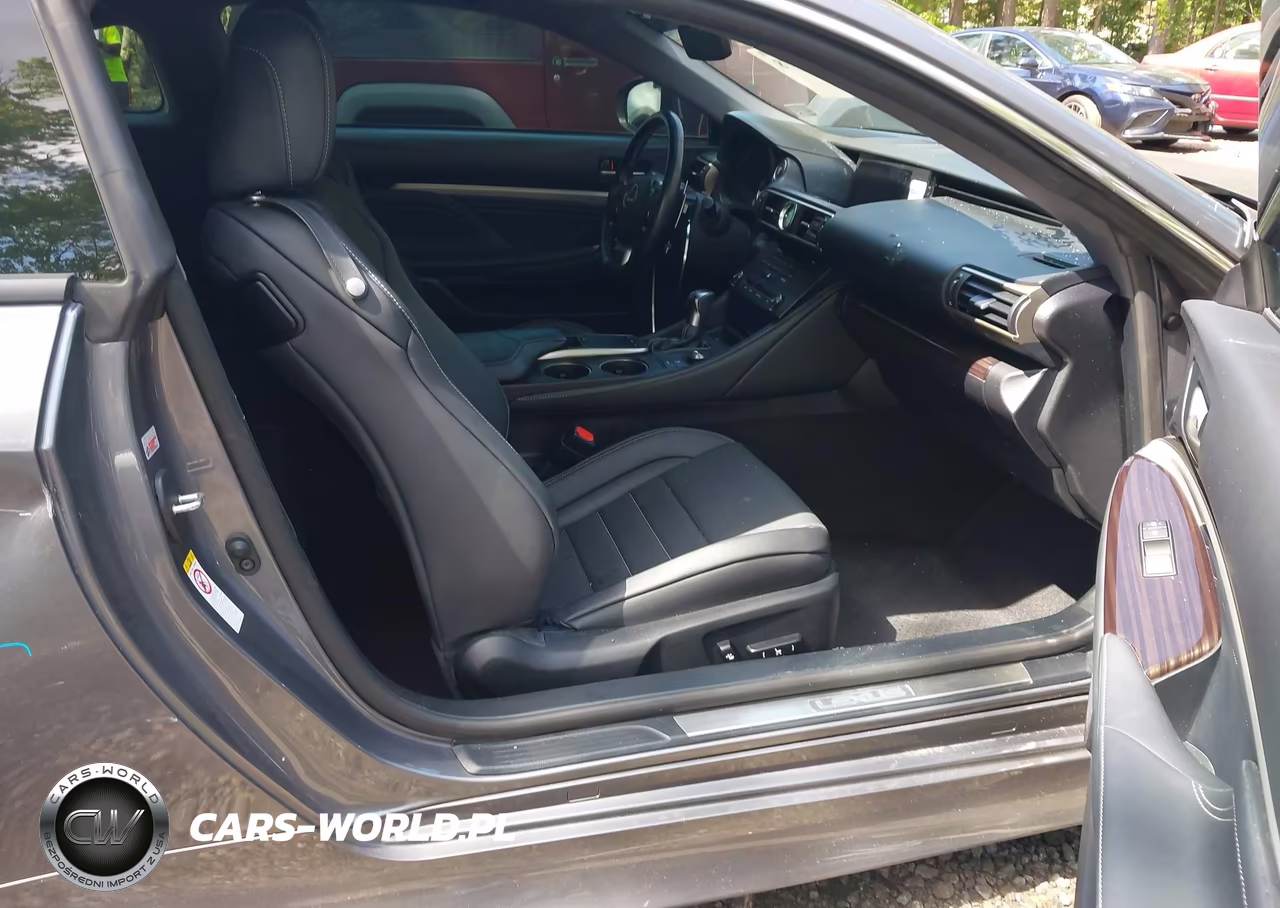 2018 Lexus Rc 300 VIN:JTHHA5BC1J5008258 - 5