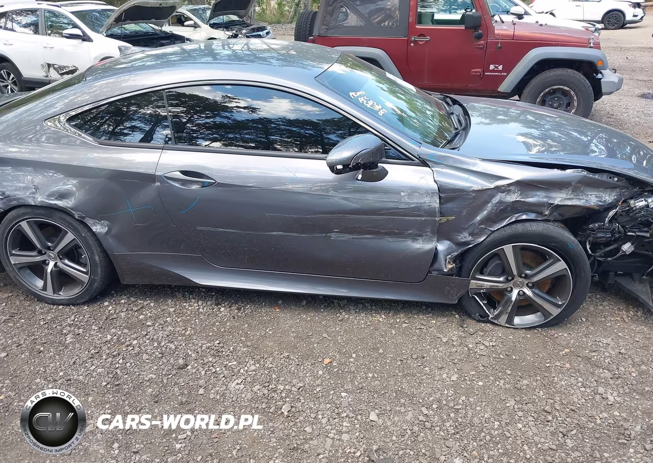 2018 Lexus Rc 300 VIN:JTHHA5BC1J5008258 - 6
