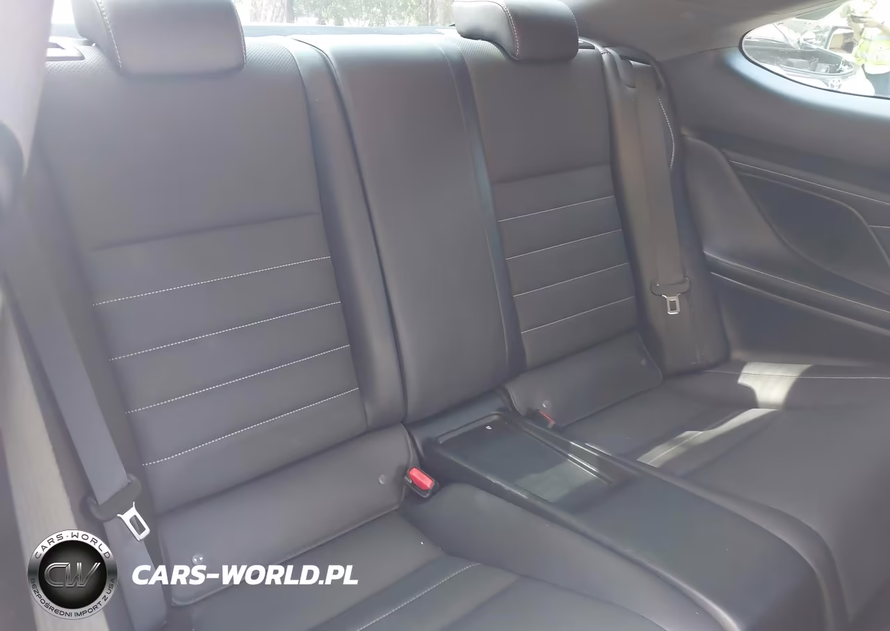 2018 Lexus Rc 300 VIN:JTHHA5BC1J5008258 - 8