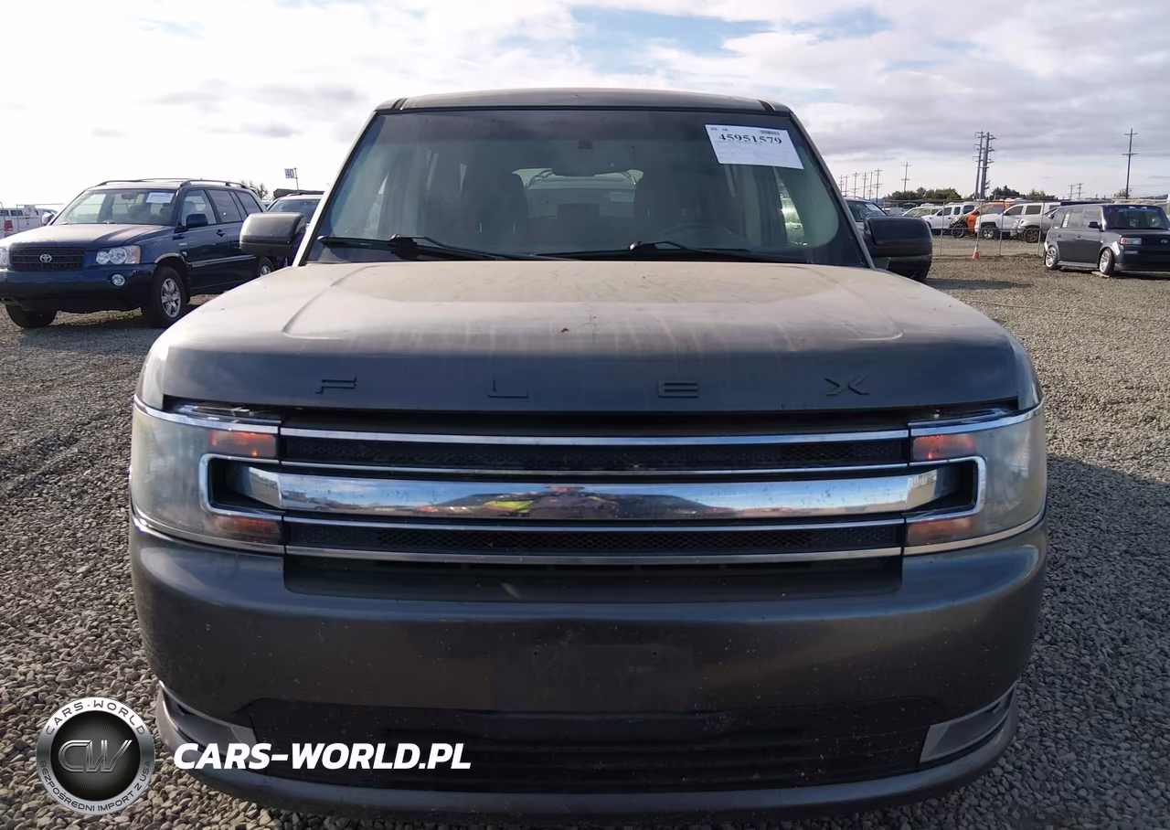 2015 Ford Flex Sel VIN:2FMHK6C82FBA09402 - 12