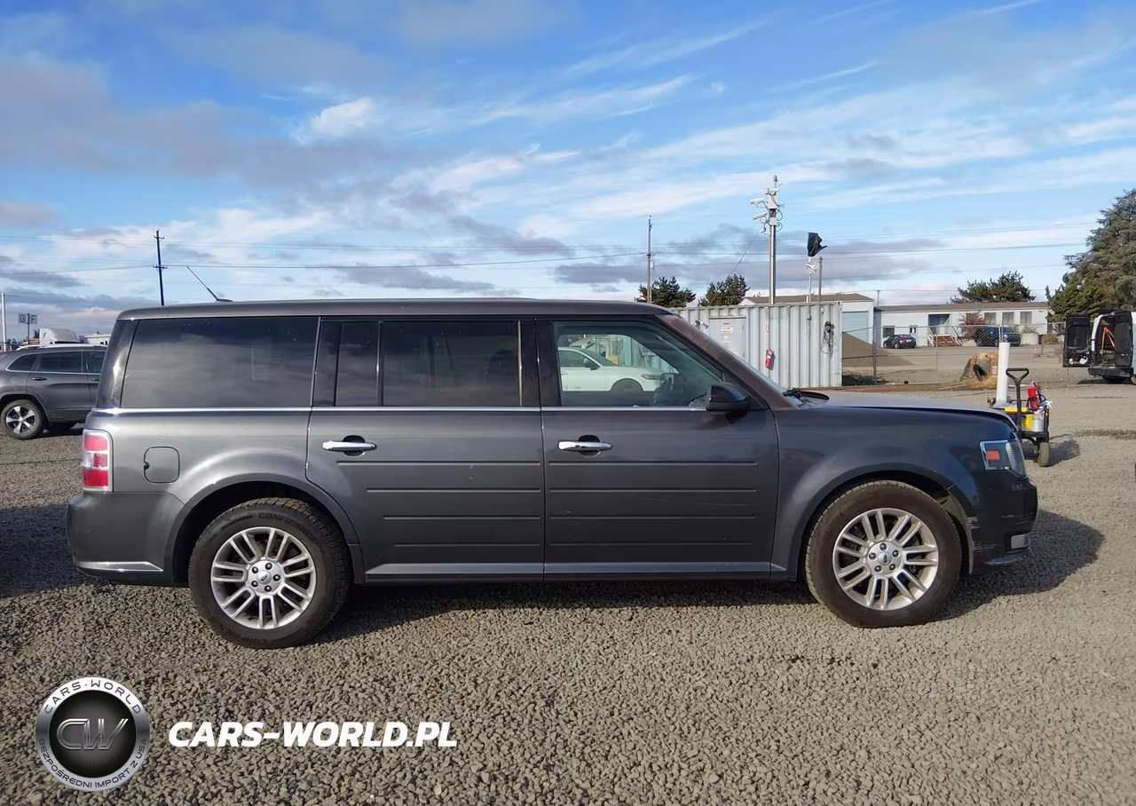 2015 Ford Flex Sel VIN:2FMHK6C82FBA09402 - 13