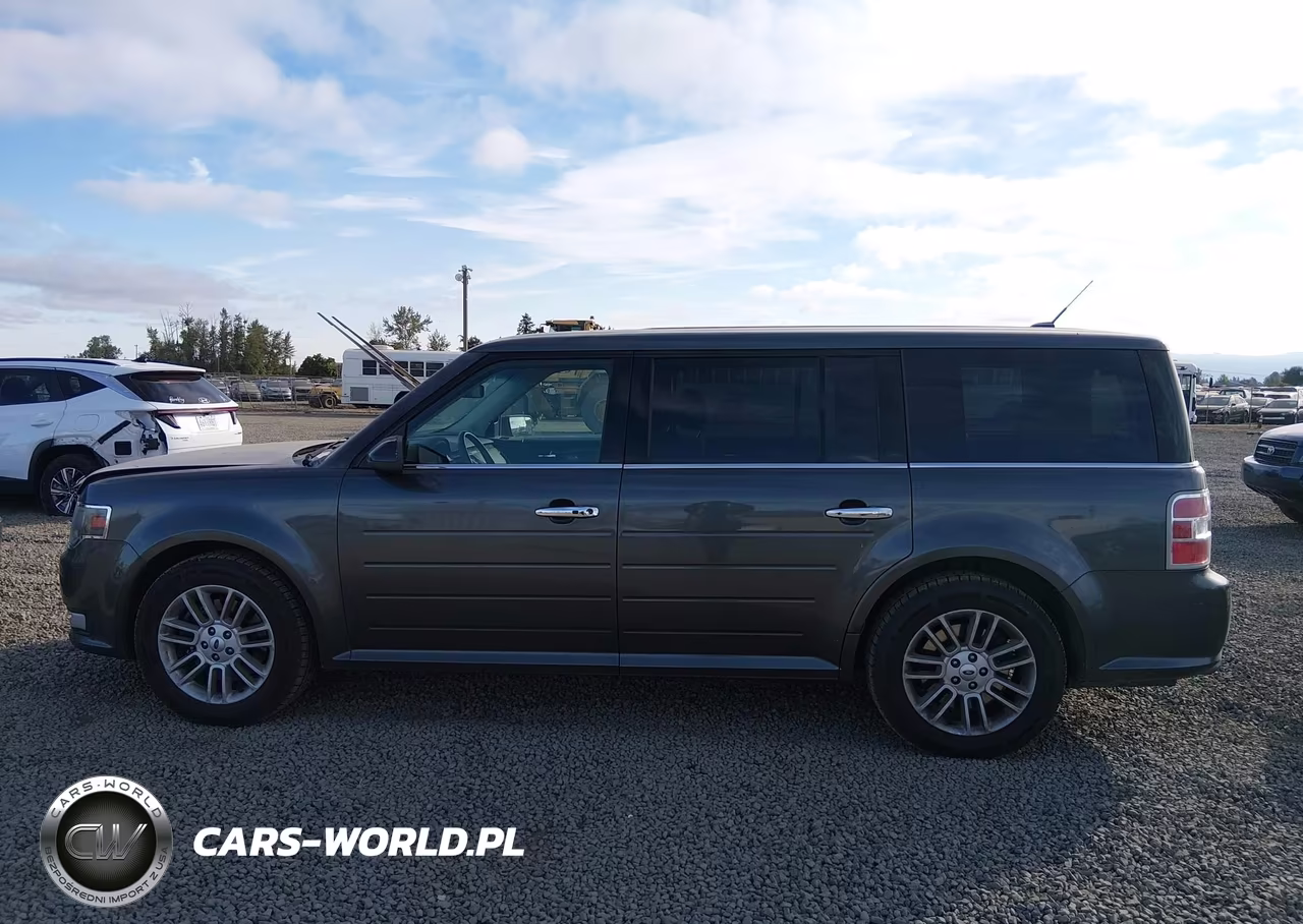 2015 Ford Flex Sel VIN:2FMHK6C82FBA09402 - 14
