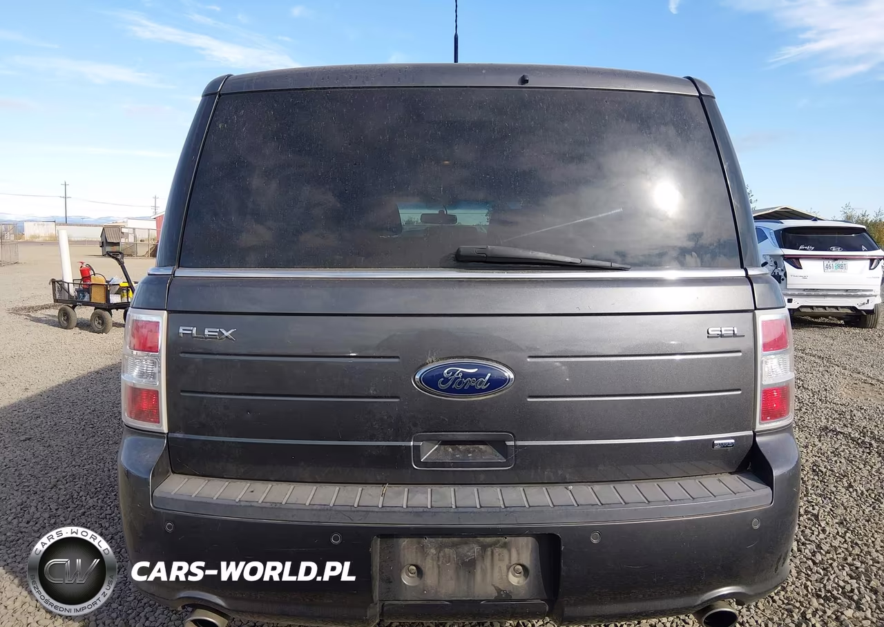 2015 Ford Flex Sel VIN:2FMHK6C82FBA09402 - 16