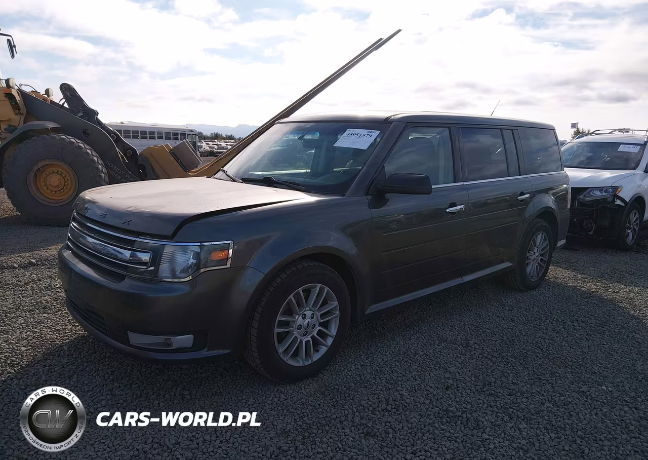 2015 Ford Flex Sel VIN:2FMHK6C82FBA09402 - 2