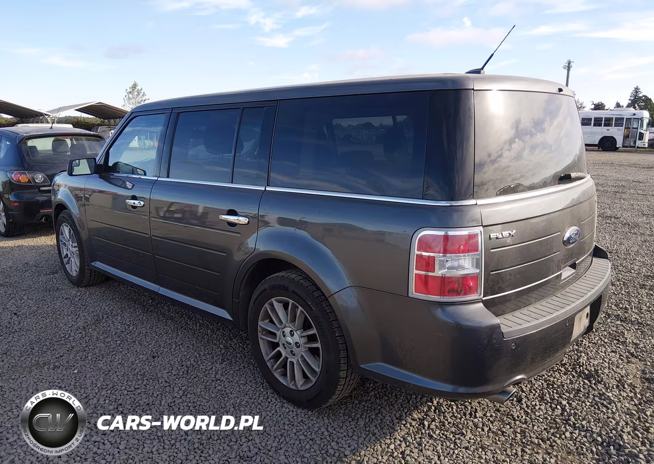 2015 Ford Flex Sel VIN:2FMHK6C82FBA09402 - 3