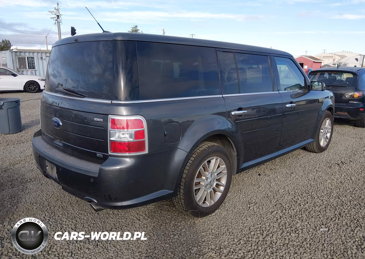 2015 Ford Flex Sel VIN:2FMHK6C82FBA09402 - 4