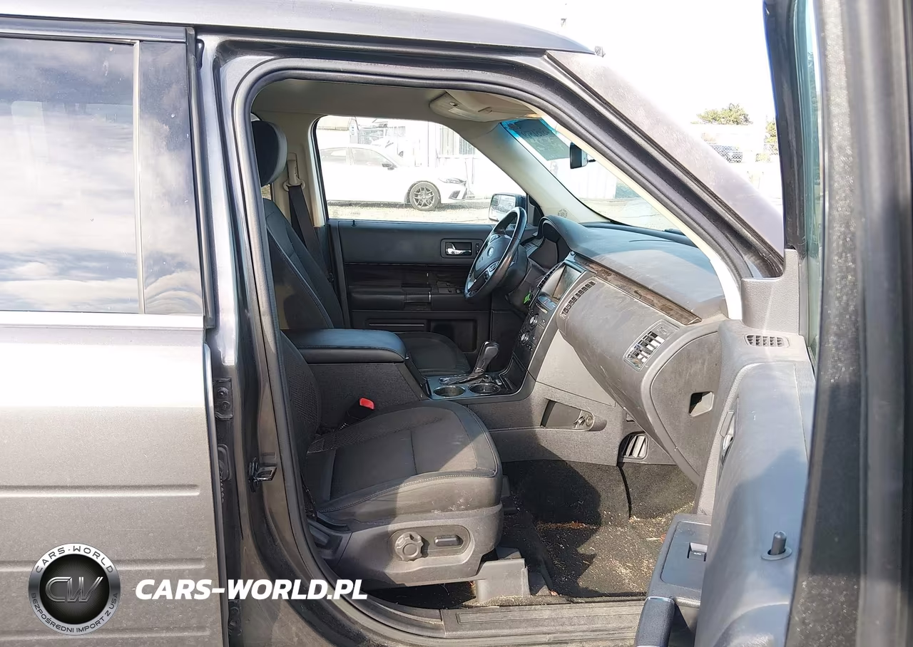 2015 Ford Flex Sel VIN:2FMHK6C82FBA09402 - 5