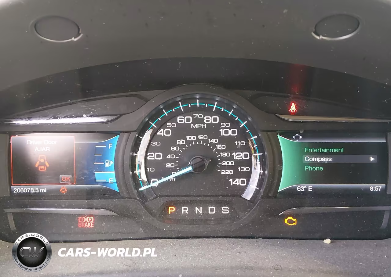 2015 Ford Flex Sel VIN:2FMHK6C82FBA09402 - 7