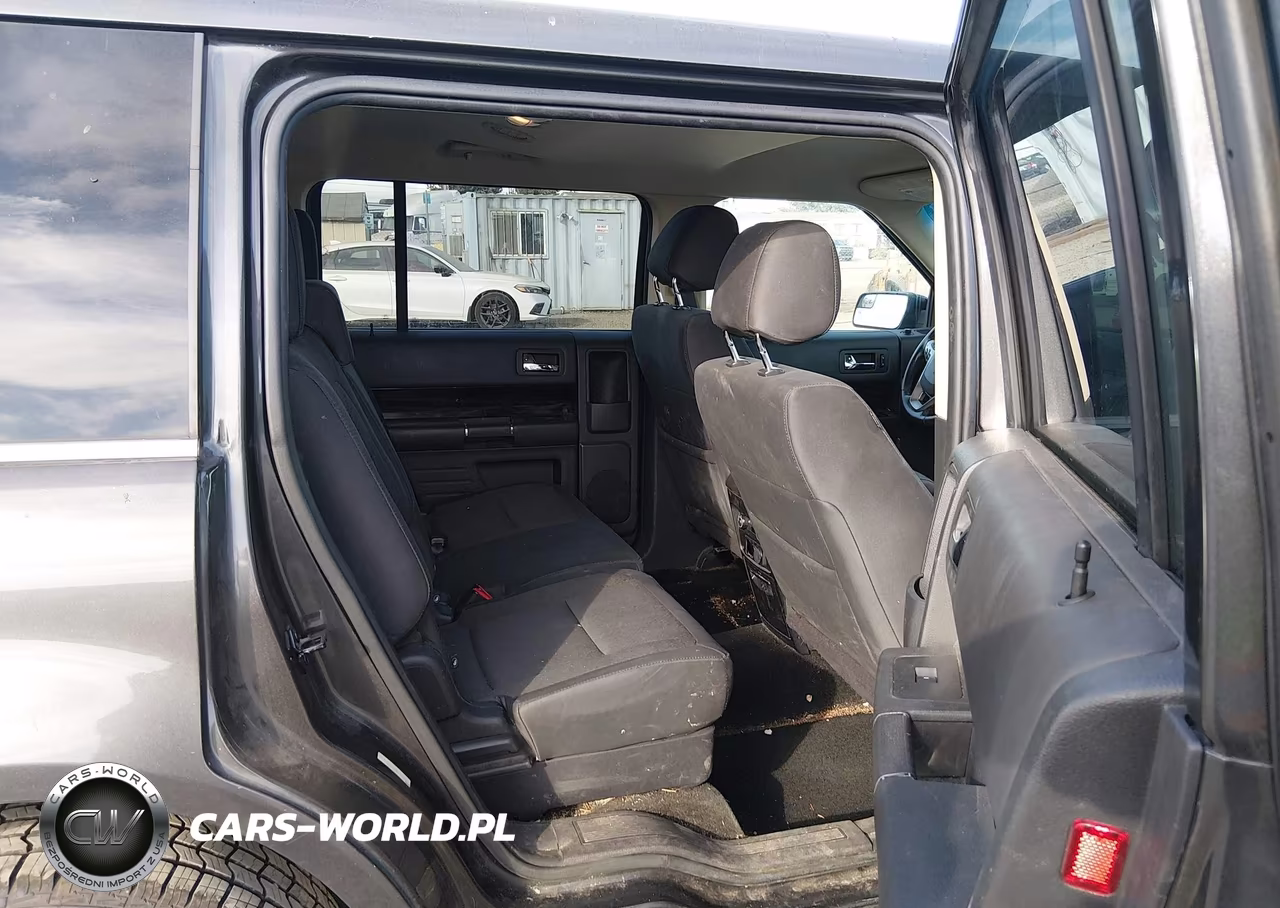 2015 Ford Flex Sel VIN:2FMHK6C82FBA09402 - 8