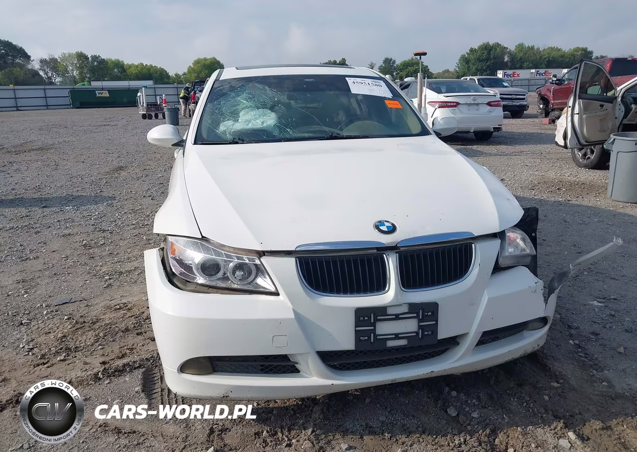 2007 BMW 328I VIN:WBAVA37527NL17147 - 12
