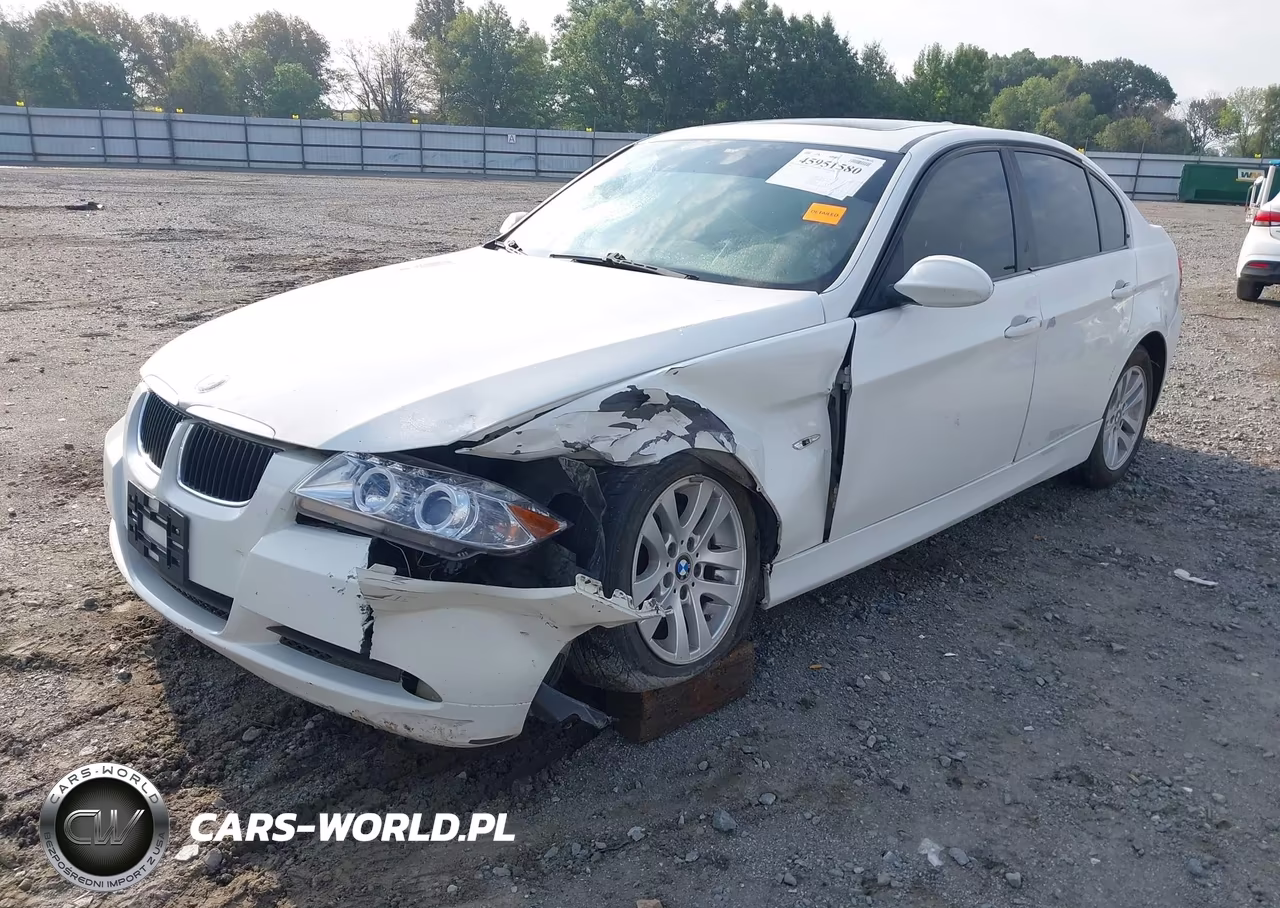 2007 BMW 328I VIN:WBAVA37527NL17147 - 2