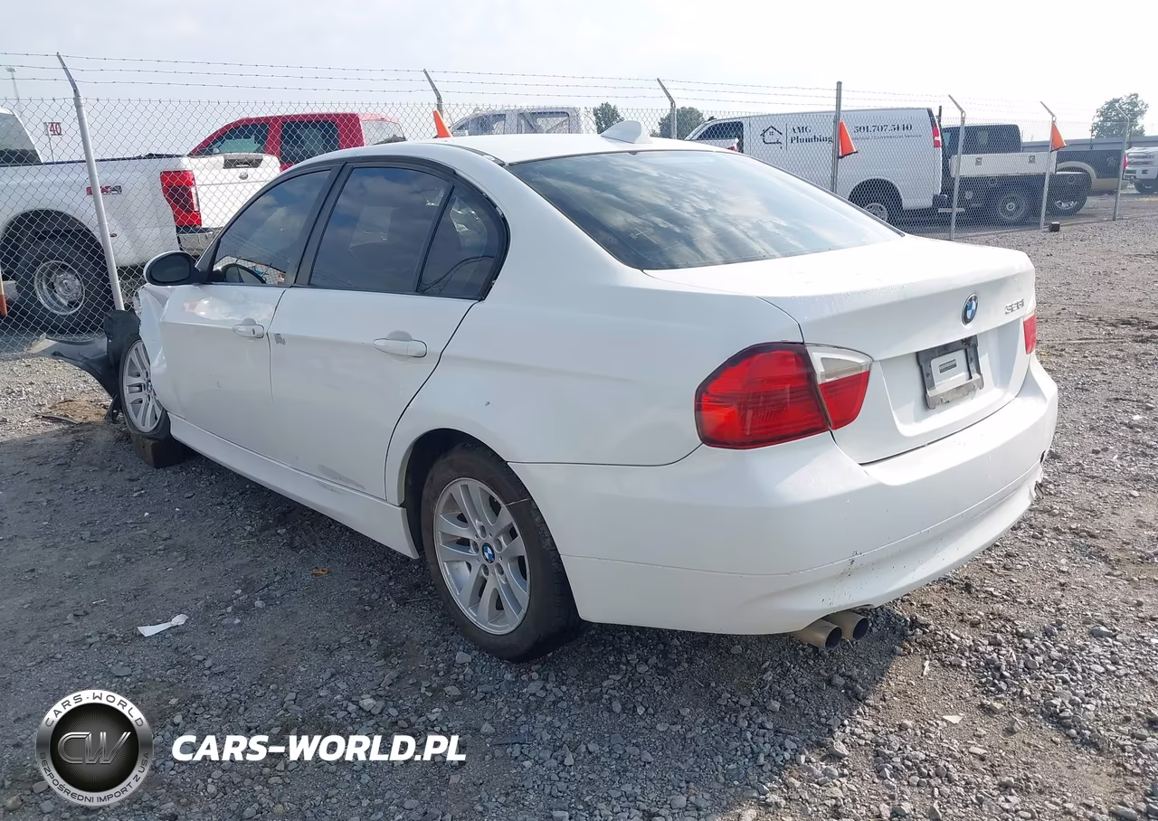 2007 BMW 328I VIN:WBAVA37527NL17147 - 3