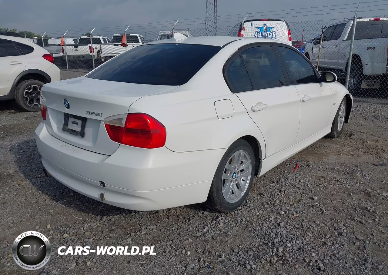 2007 BMW 328I VIN:WBAVA37527NL17147 - 4