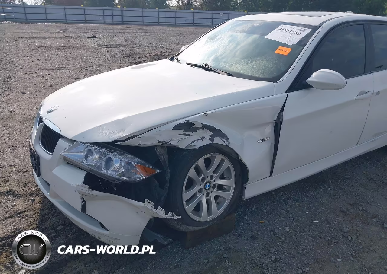 2007 BMW 328I VIN:WBAVA37527NL17147 - 6