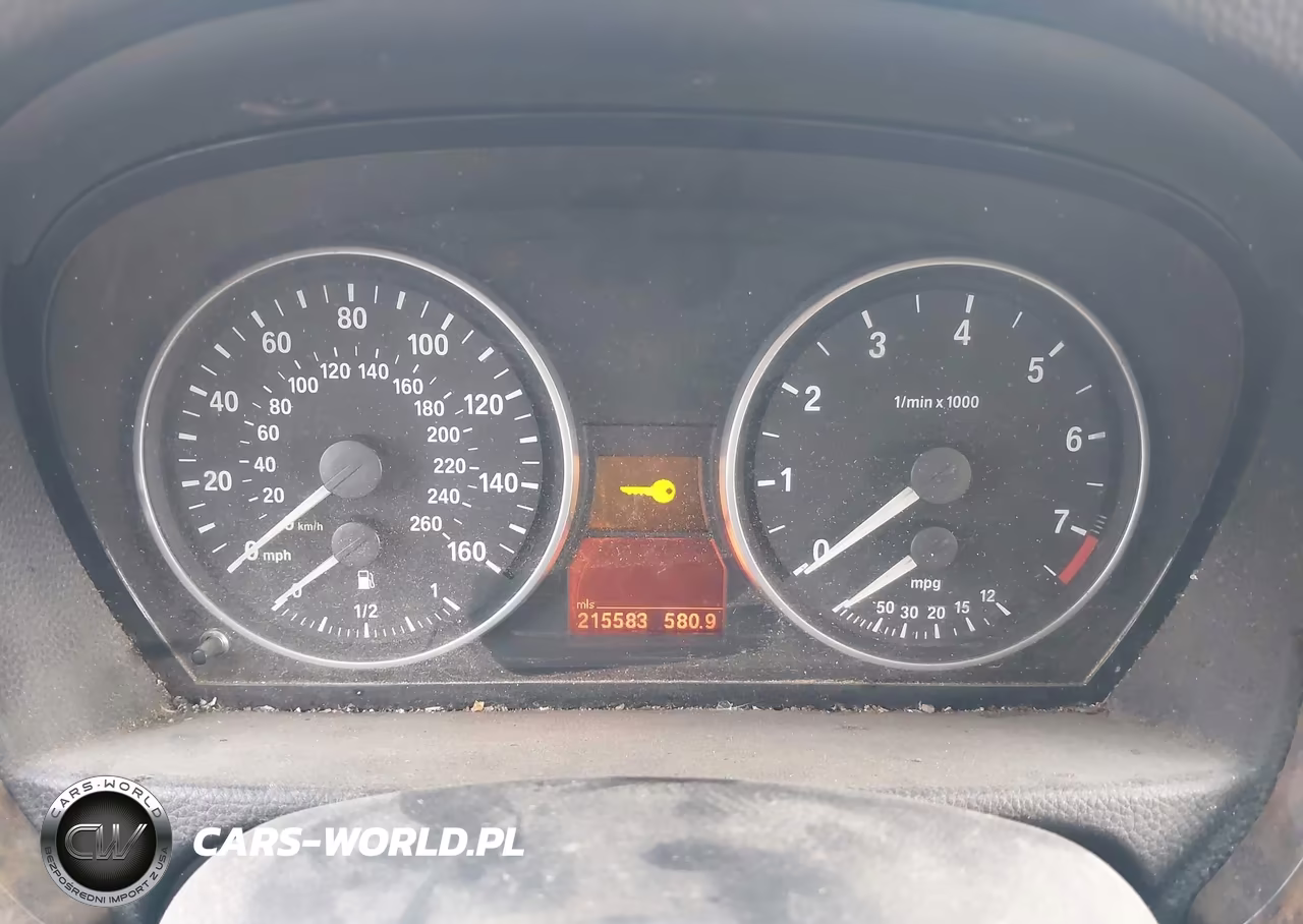 2007 BMW 328I VIN:WBAVA37527NL17147 - 7