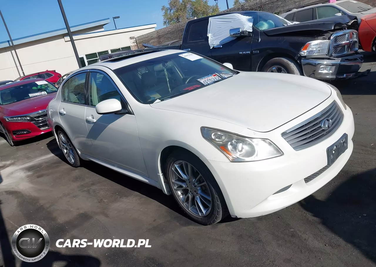 2008 Infiniti G35 Journey VIN:JNKBV61E58M226495 - 1