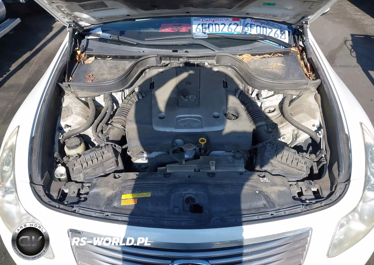2008 Infiniti G35 Journey VIN:JNKBV61E58M226495 - 10