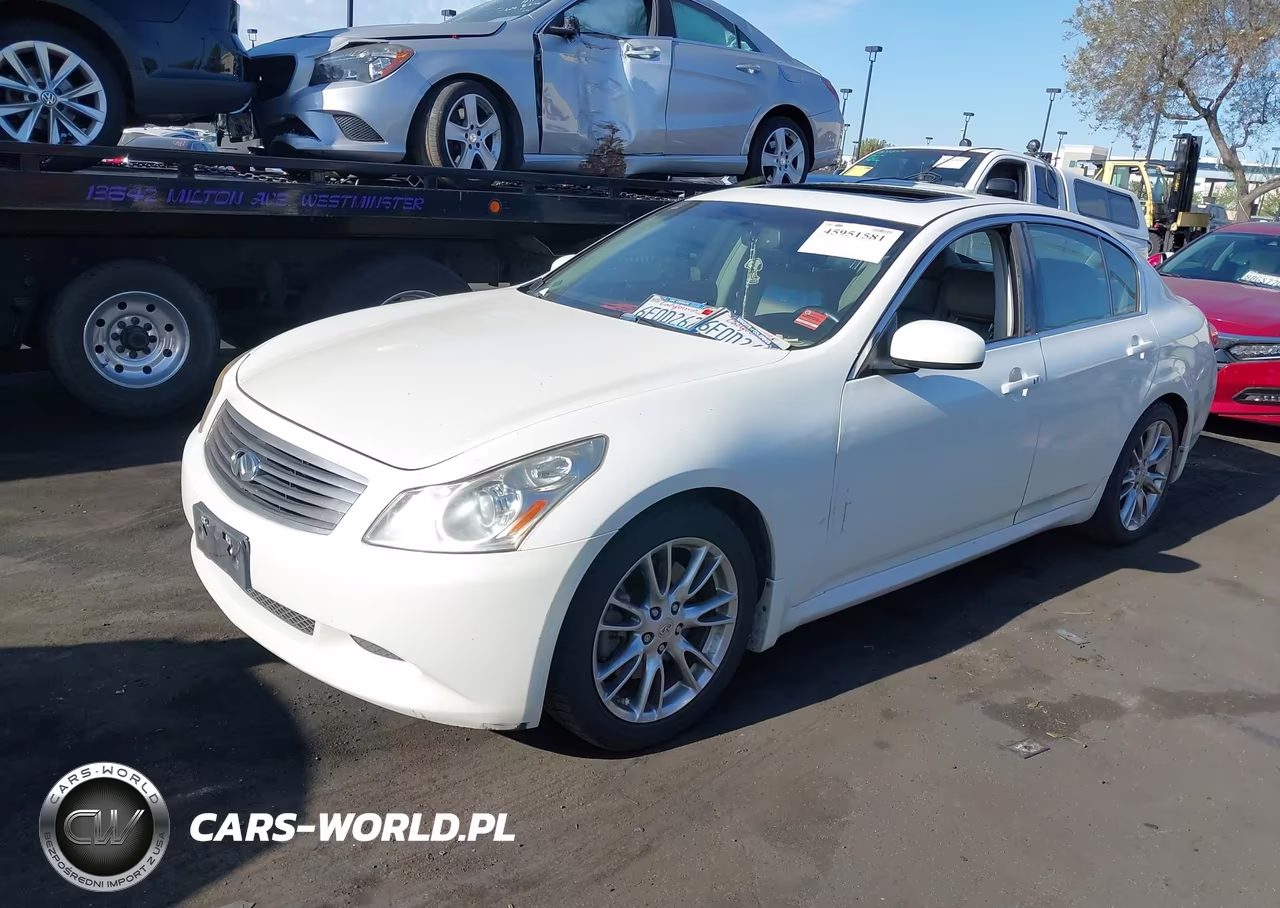 2008 Infiniti G35 Journey VIN:JNKBV61E58M226495 - 2