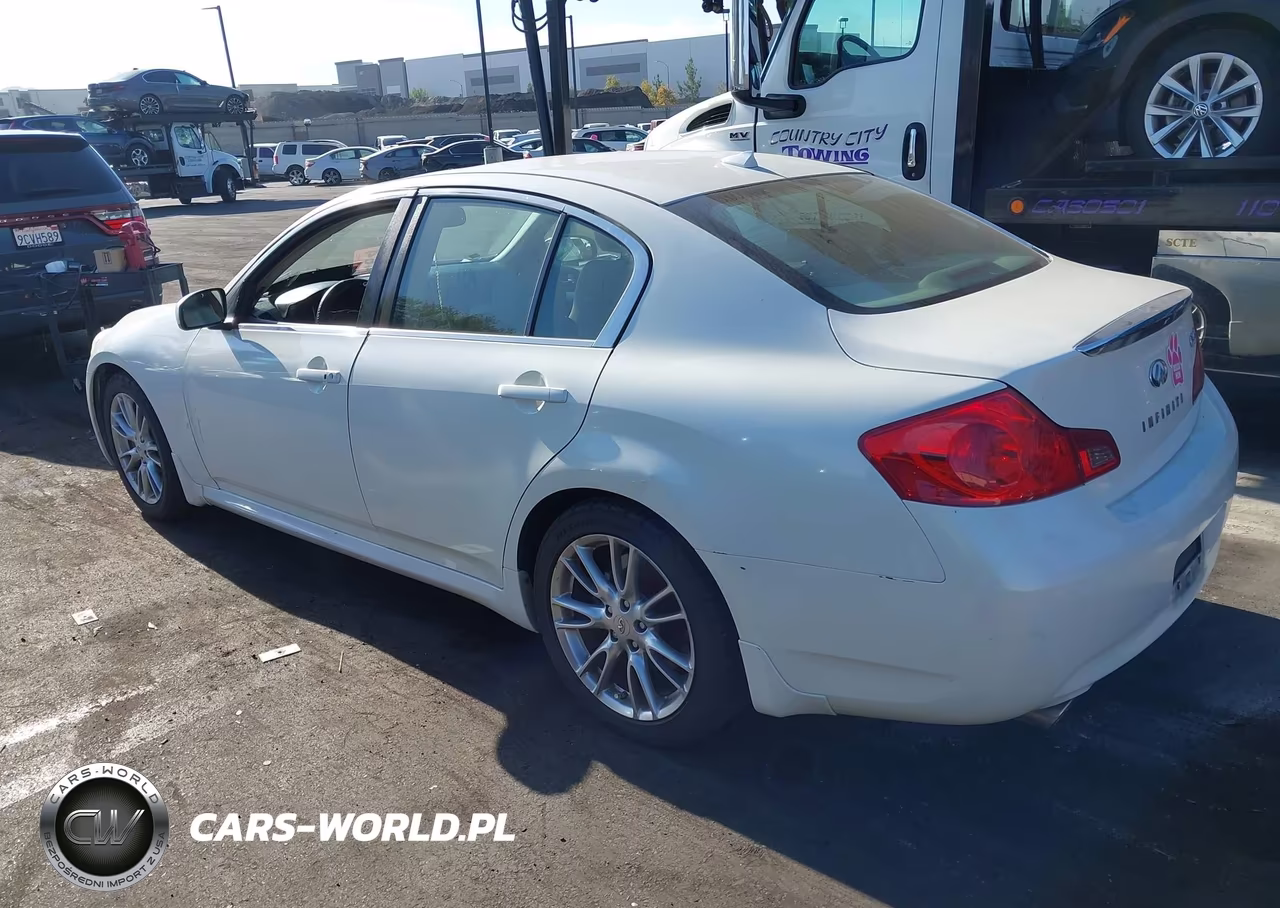 2008 Infiniti G35 Journey VIN:JNKBV61E58M226495 - 3