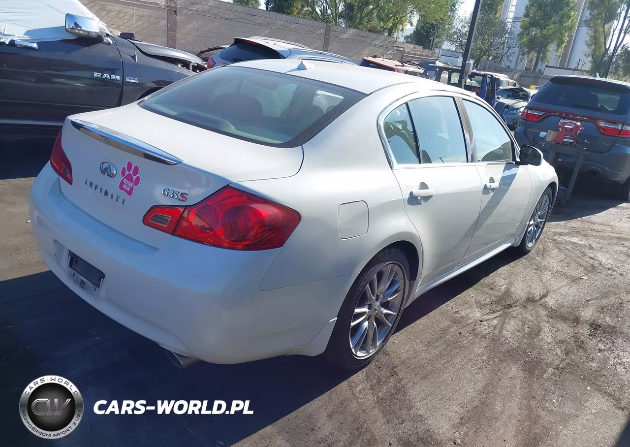 2008 Infiniti G35 Journey VIN:JNKBV61E58M226495 - 4