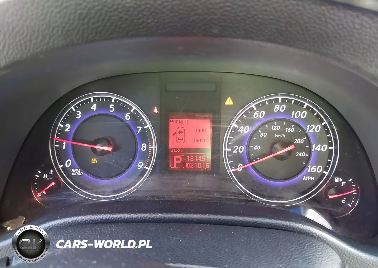 2008 Infiniti G35 Journey VIN:JNKBV61E58M226495 - 7