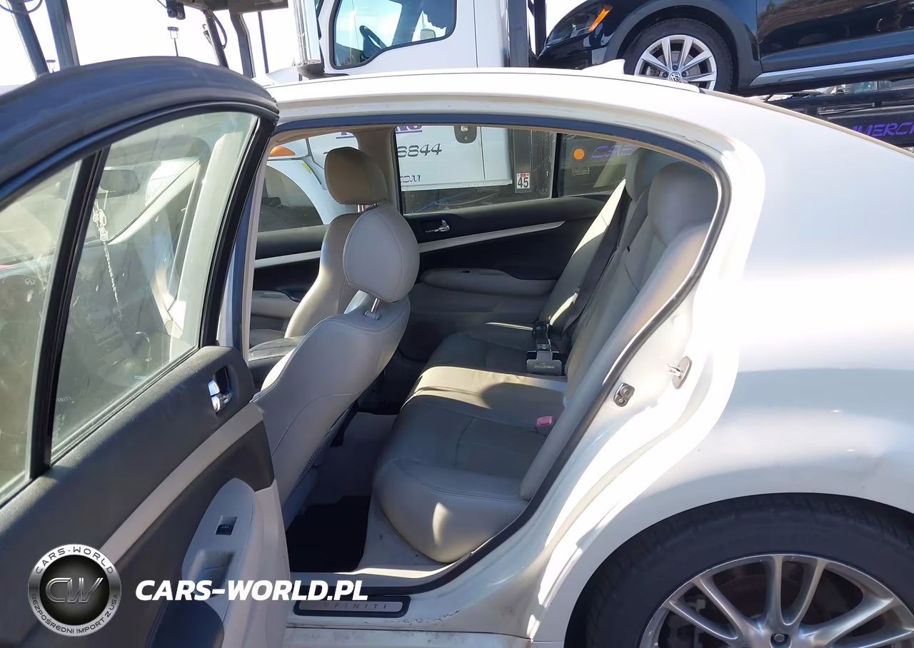 2008 Infiniti G35 Journey VIN:JNKBV61E58M226495 - 8