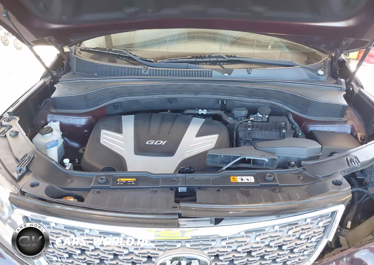 2014 Kia Sorento Sx VIN:5XYKW4A73EG514081 - 10