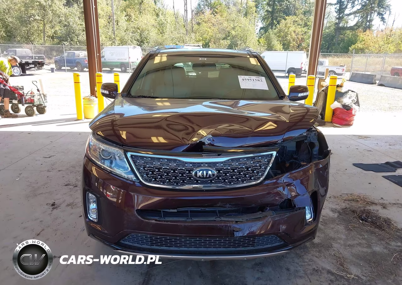 2014 Kia Sorento Sx VIN:5XYKW4A73EG514081 - 13
