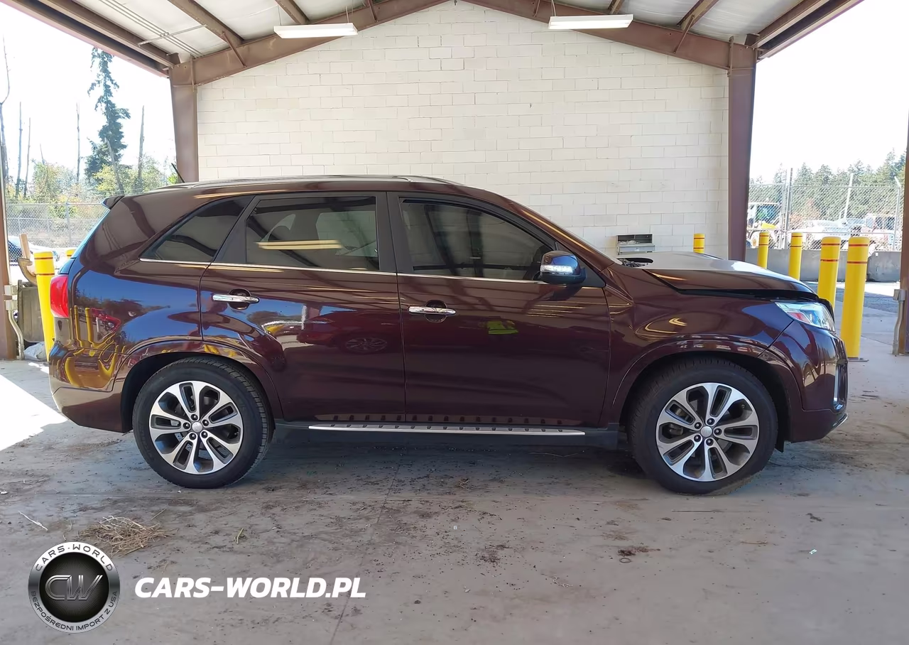 2014 Kia Sorento Sx VIN:5XYKW4A73EG514081 - 14