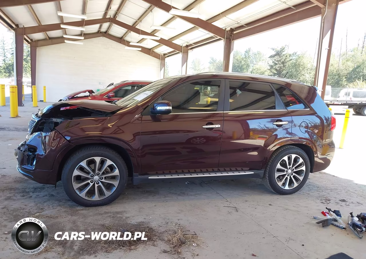 2014 Kia Sorento Sx VIN:5XYKW4A73EG514081 - 15