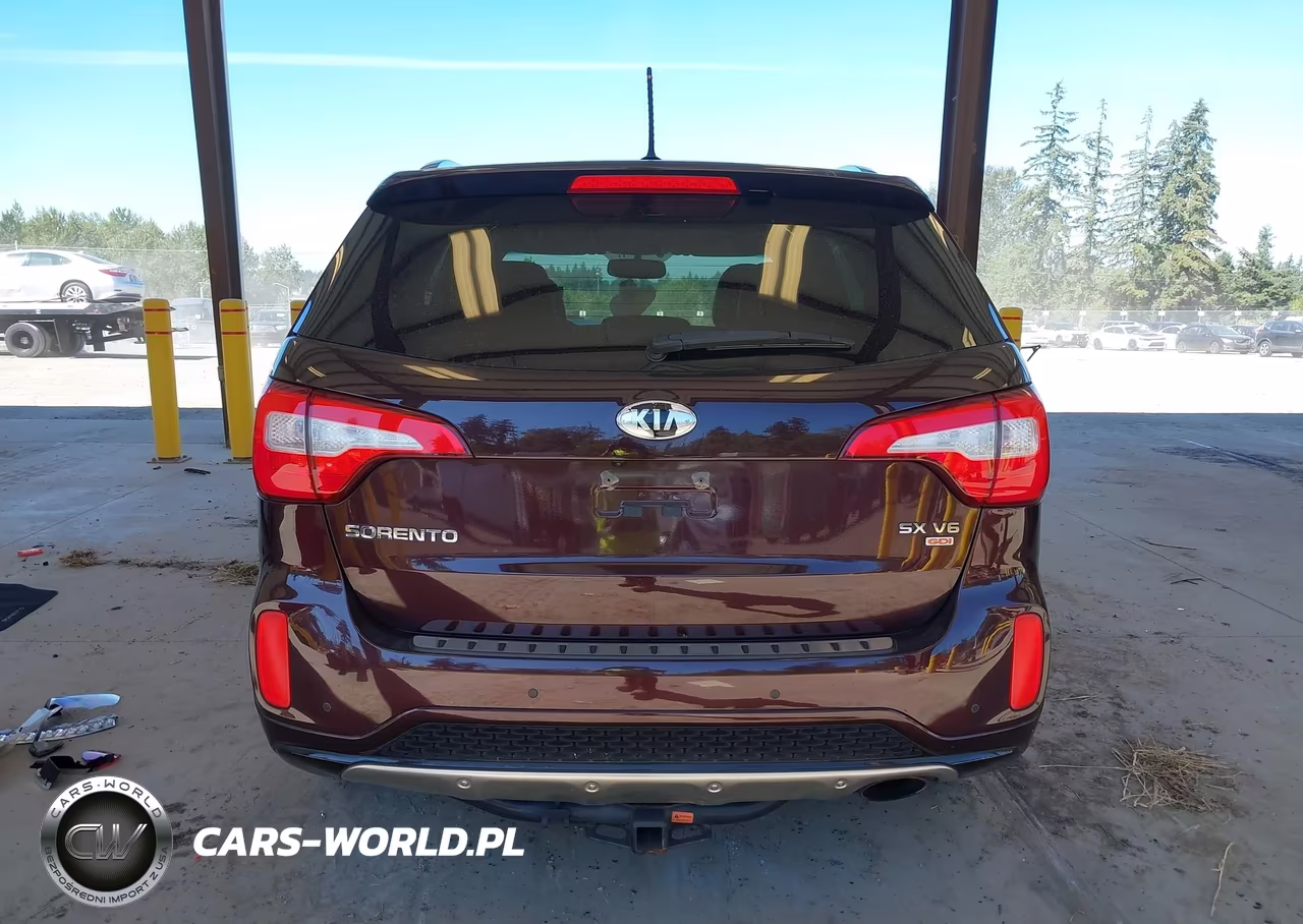 2014 Kia Sorento Sx VIN:5XYKW4A73EG514081 - 17