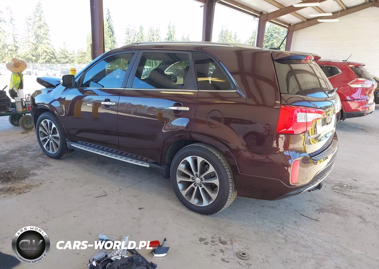 2014 Kia Sorento Sx VIN:5XYKW4A73EG514081 - 3