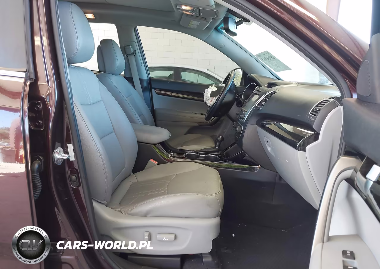 2014 Kia Sorento Sx VIN:5XYKW4A73EG514081 - 5